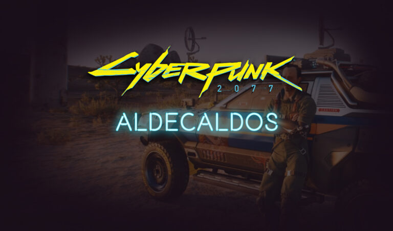 Aldecaldos Cyberpunk 2077 Gang