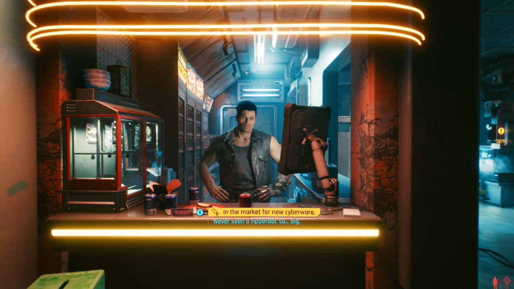 Cyberpunk 2077 Cyberware Guide Ripperdoc