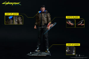 Cyberpunk 2077 Figurine Male V