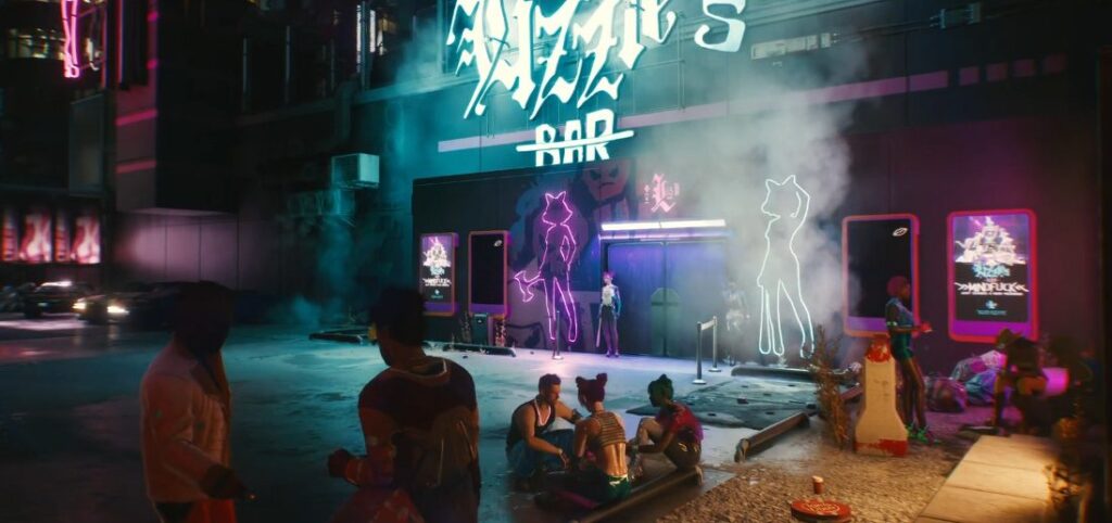 Cyberpunk 2077 Gangs Guide The Mox