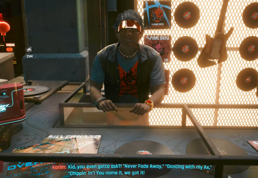 Cyberpunk 2077 Johnny Silverhand Guide The Ballad Of Buck Ravers