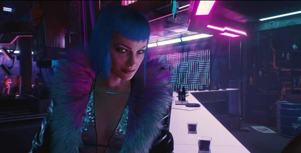 Cyberpunk 2077 - Night City Wire Episode 1 1 47 Screenshot