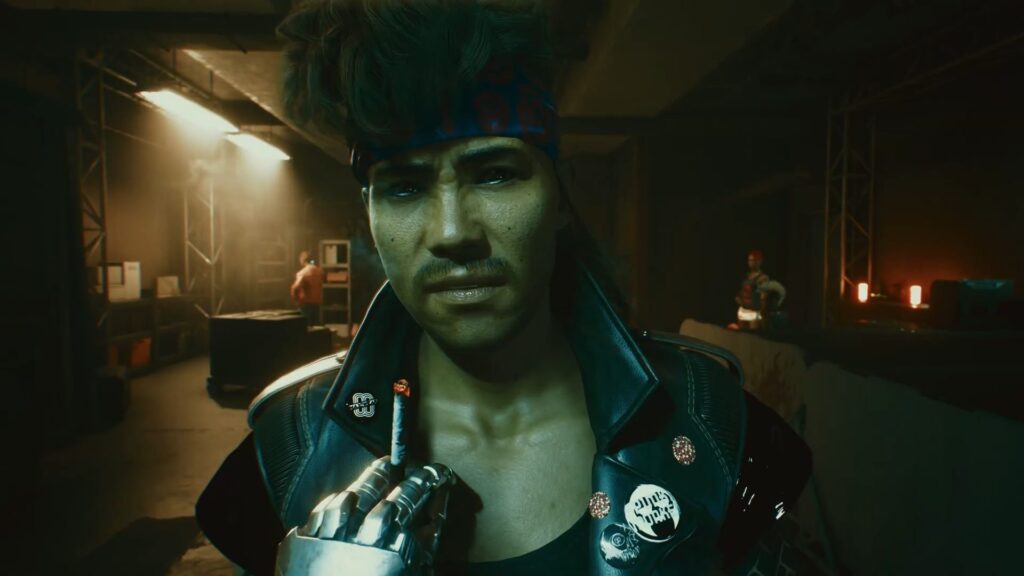 Cyberpunk 2077 - Night City Wire Episode Johnny Silverhand friend