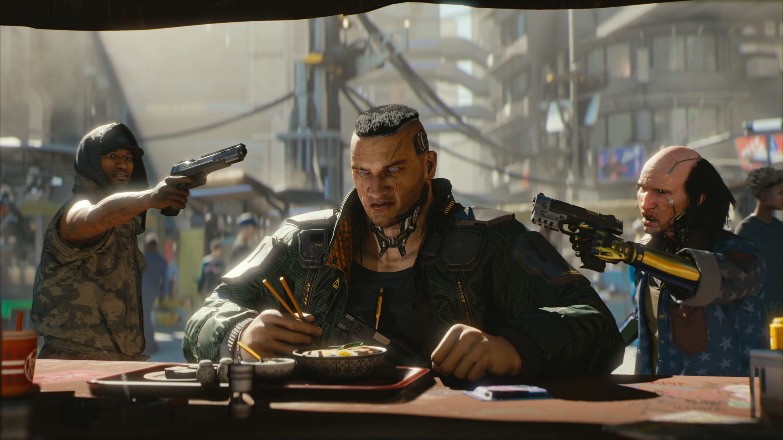 Cyberpunk 2077 Solo Techie Class