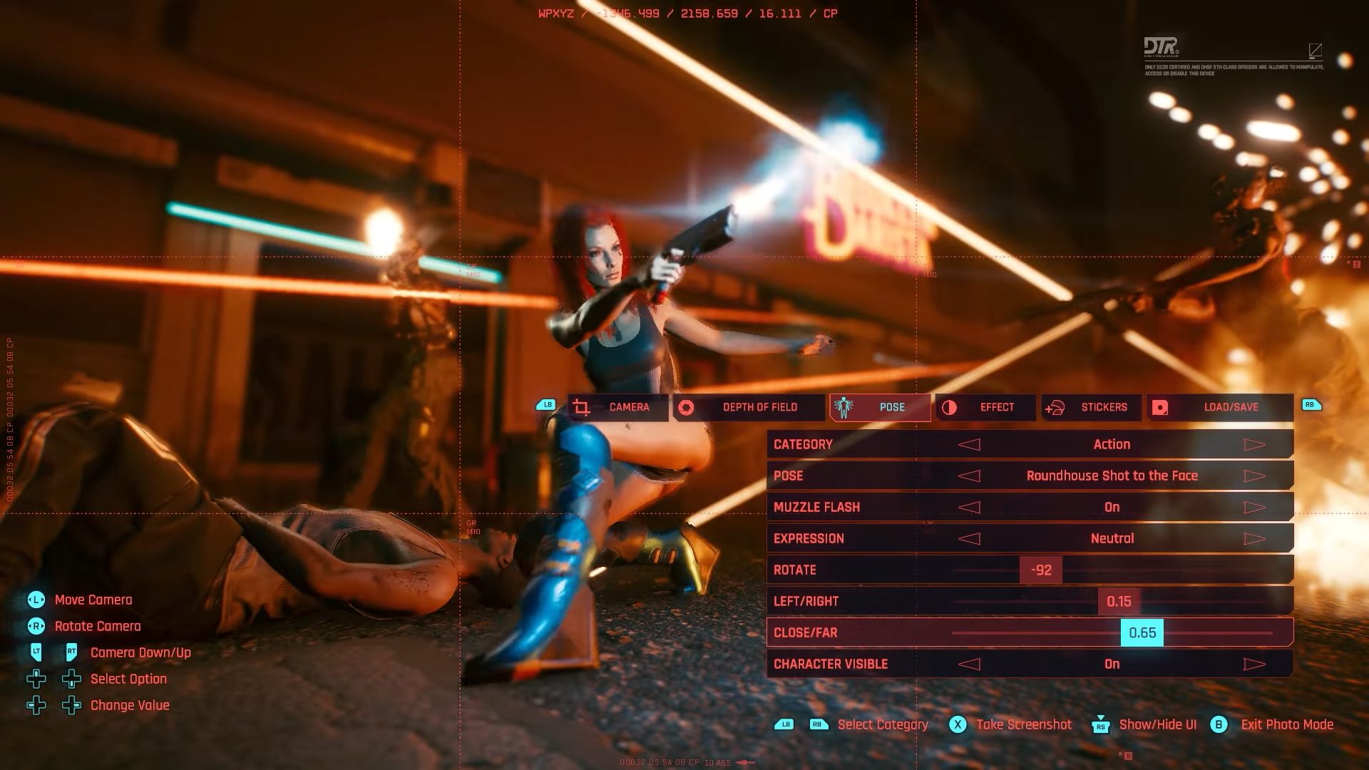 Cyberpunk 2077 - Photo Mode Trailer photo mode options settings