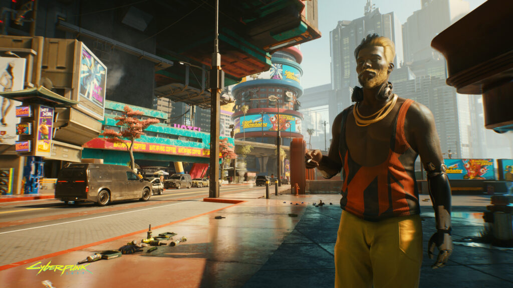 Cyberpunk 2077 Street Kid Lifepath Advantages