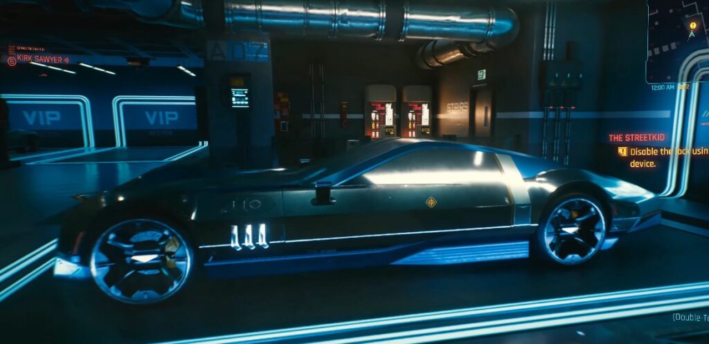 Cyberpunk 2077 Vehicles Guide Rayfield Aerondight S9