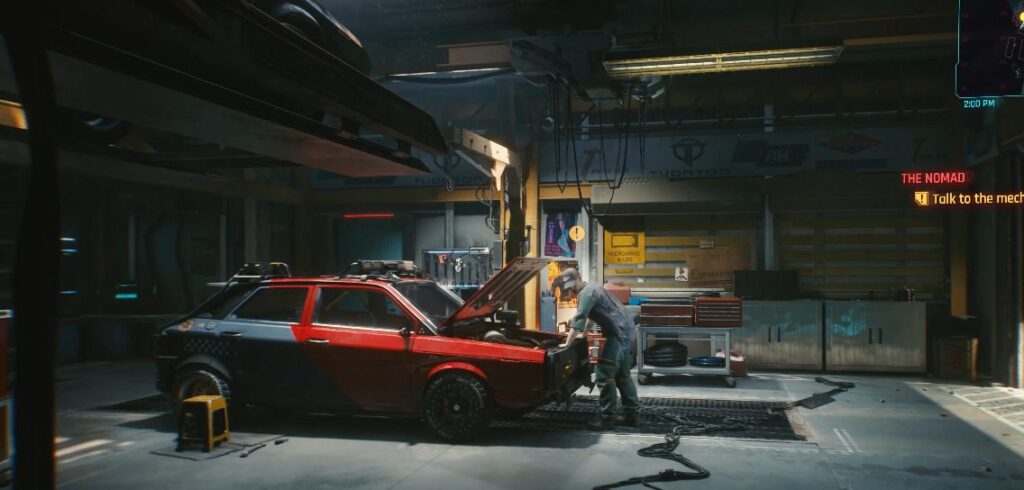 Cyberpunk 2077 Vehicles Guide Thornton Hatchback Car