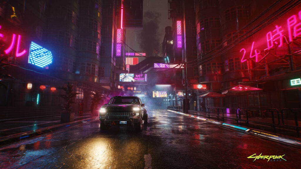 Cyberpunk 2077 Won Best Sony Playstation Game Award 2020