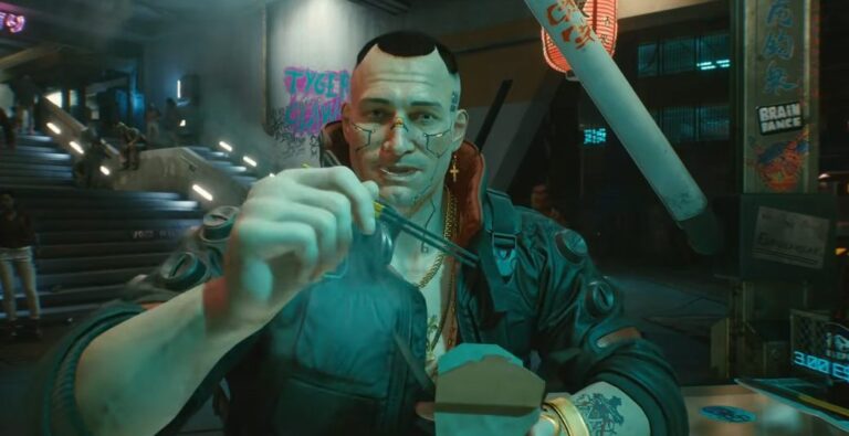 Cyberpunk 2077 Is Evolving Camera And Movement Controls In Rpg Cutscenes