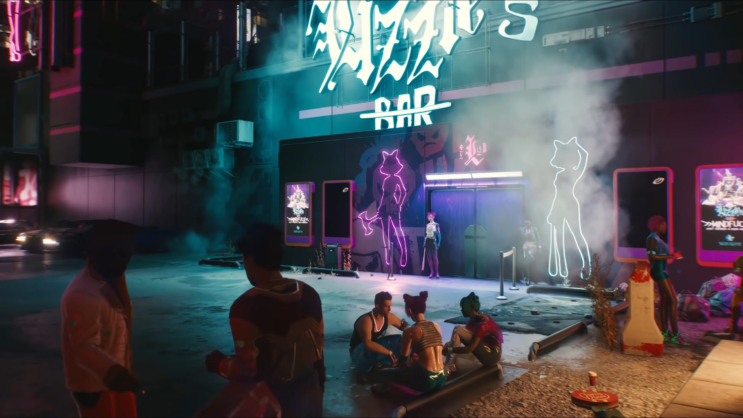 Cyberpunk 2077 mystery tweet cybernight