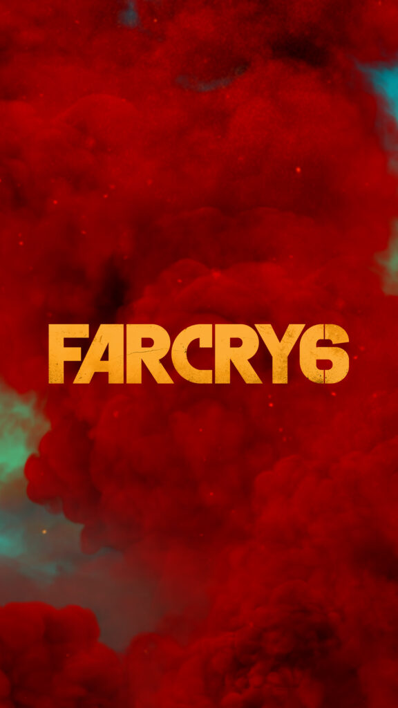 Far Cry 6 Mobile Phone Wallpaper Logo