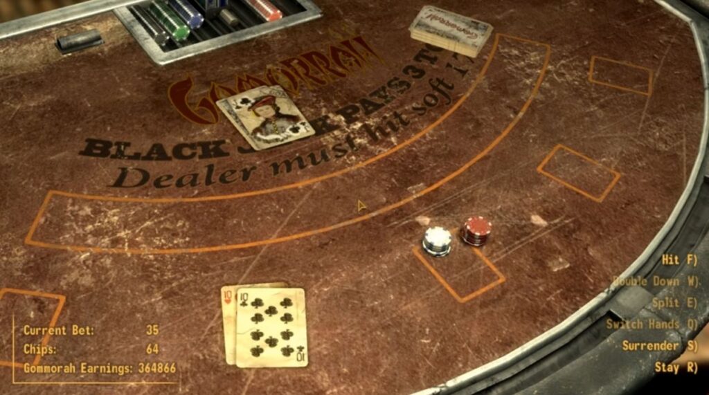 Fallout New Vegas Gambling