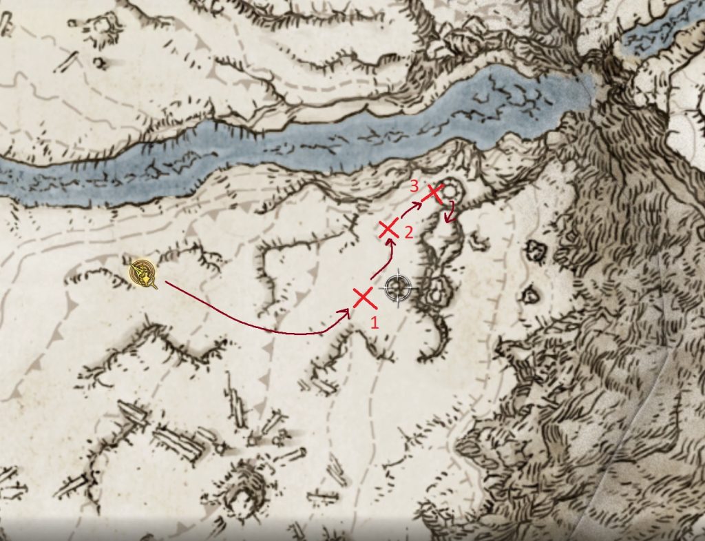 routing 5 consecrated snowfield elden ring